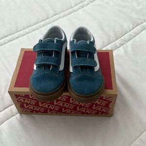 Toddler boy Vans